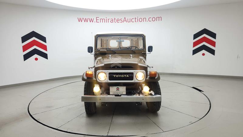 Toyota Land Cruiser 1980. Lot# 583626. VIN FJ4363388. Photo 1