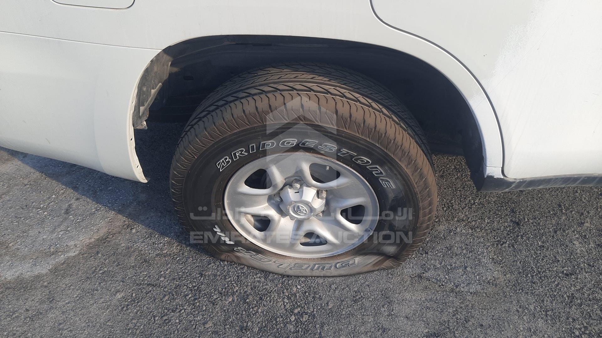 2013 TOYOTA LAND CRUISER VIN: JTMDU09J9D5065732