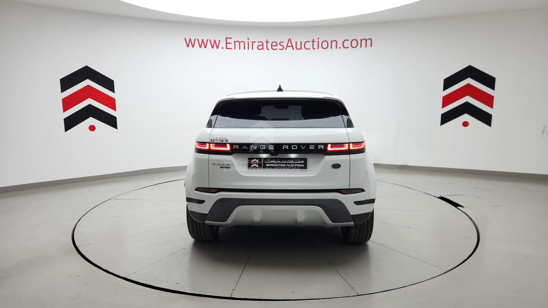 2020 RANGE ROVER EVOQUE VIN: SALZA2BX2LH046437