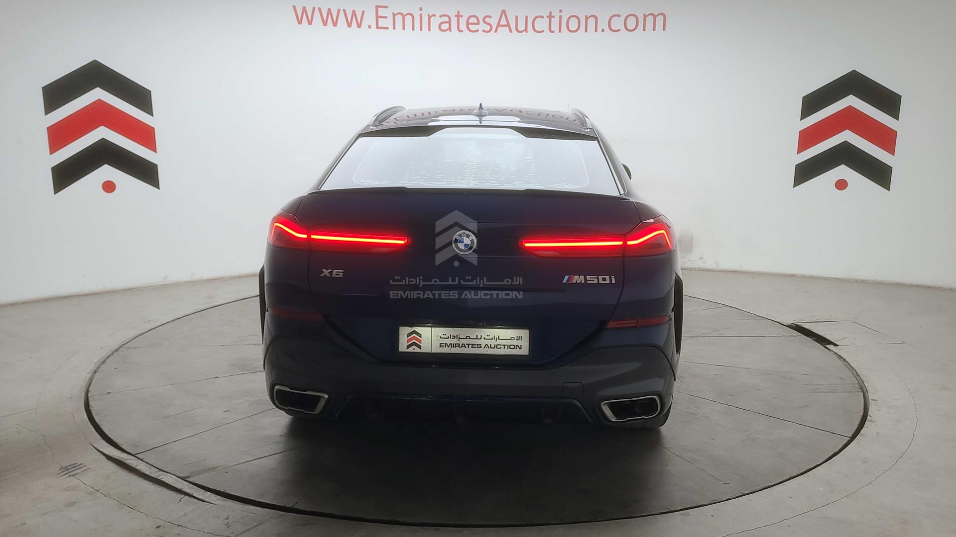 2022 BMW X6 VIN: WBXCY8A08N9G69967