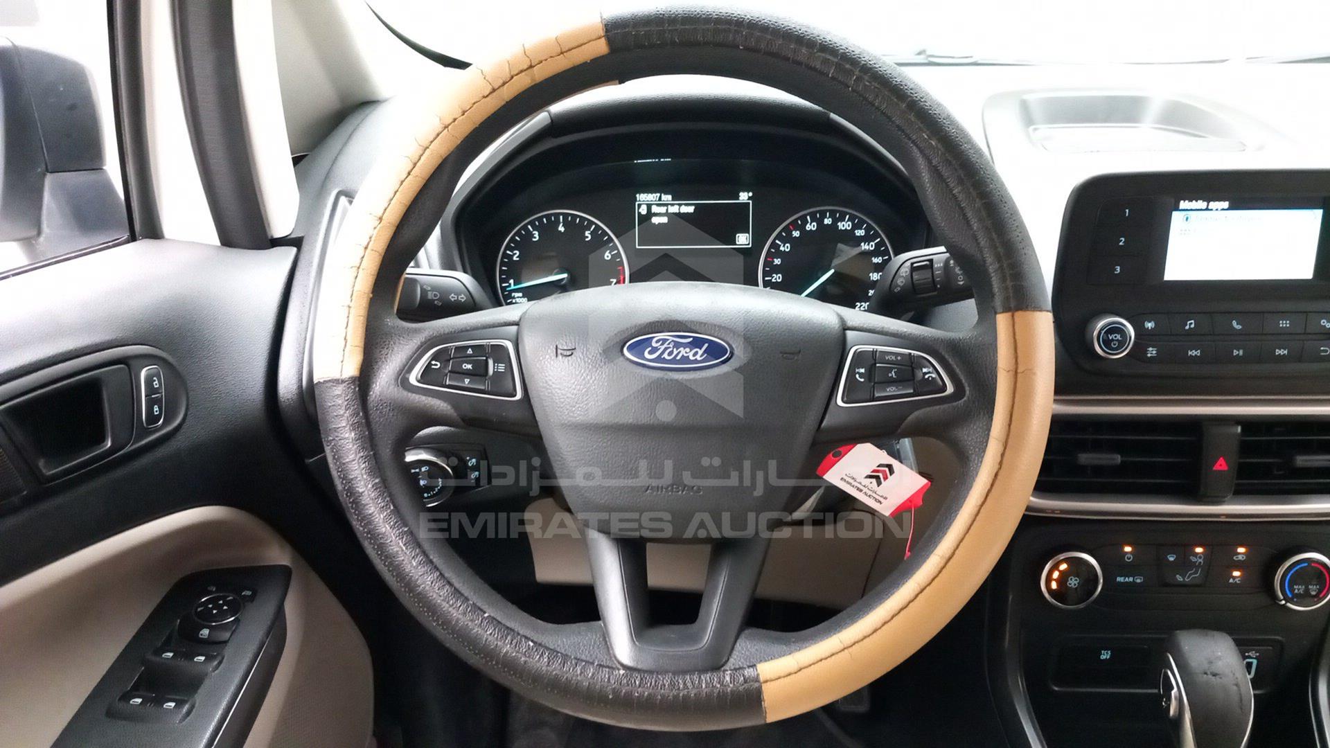 2018 FORD ECOSPORT VIN: MAJFK1BZXJAD37284