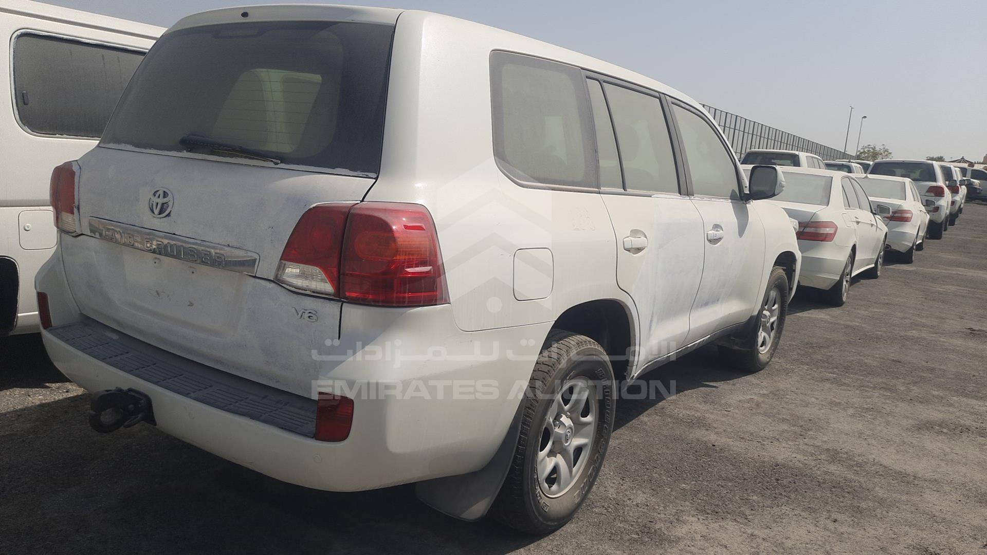 2013 TOYOTA LAND CRUISER VIN: JTMDU09J5D5065114