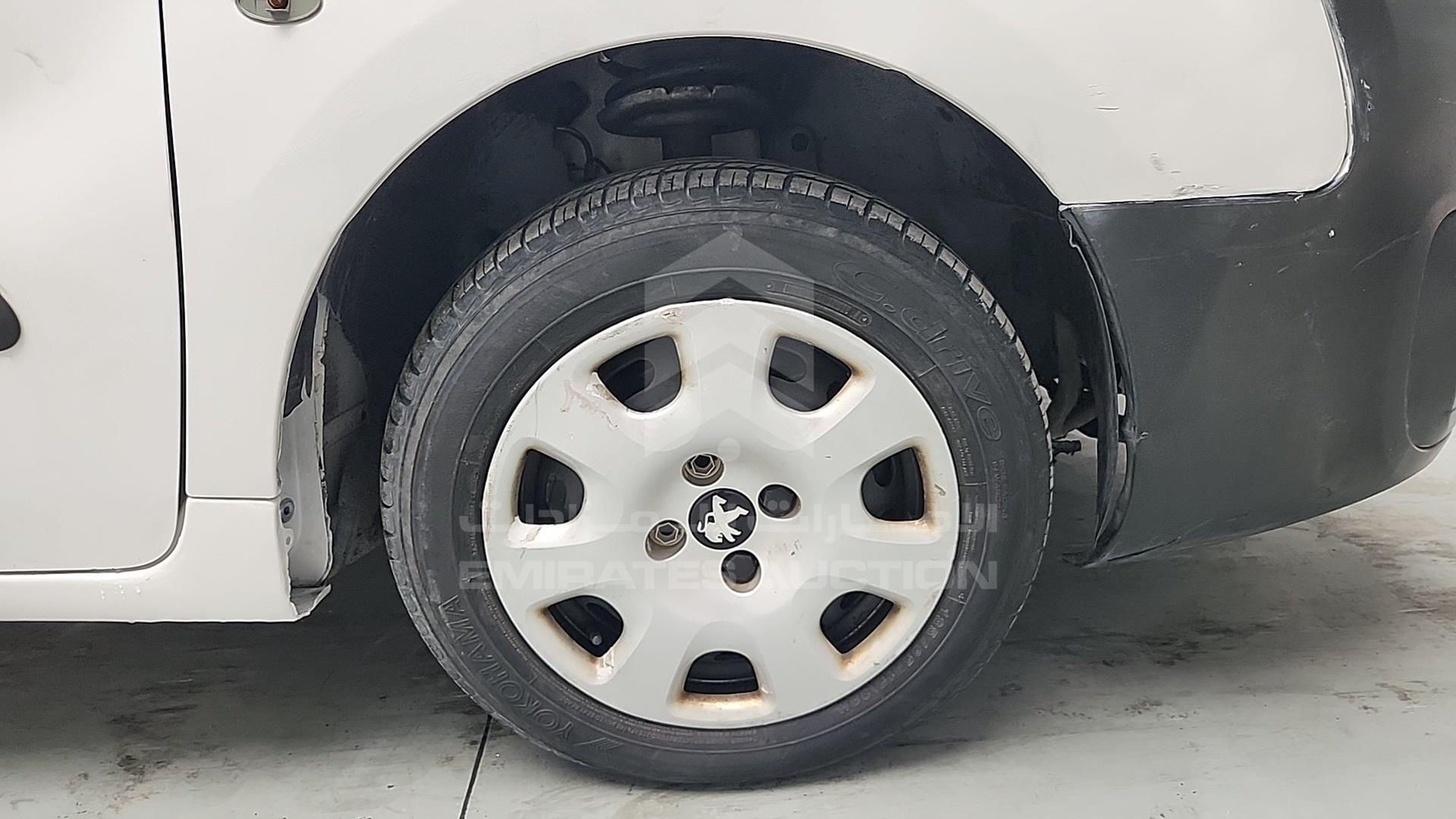 2018 PEUGEOT PATNER VIN: VF37FNFUXJJ516839