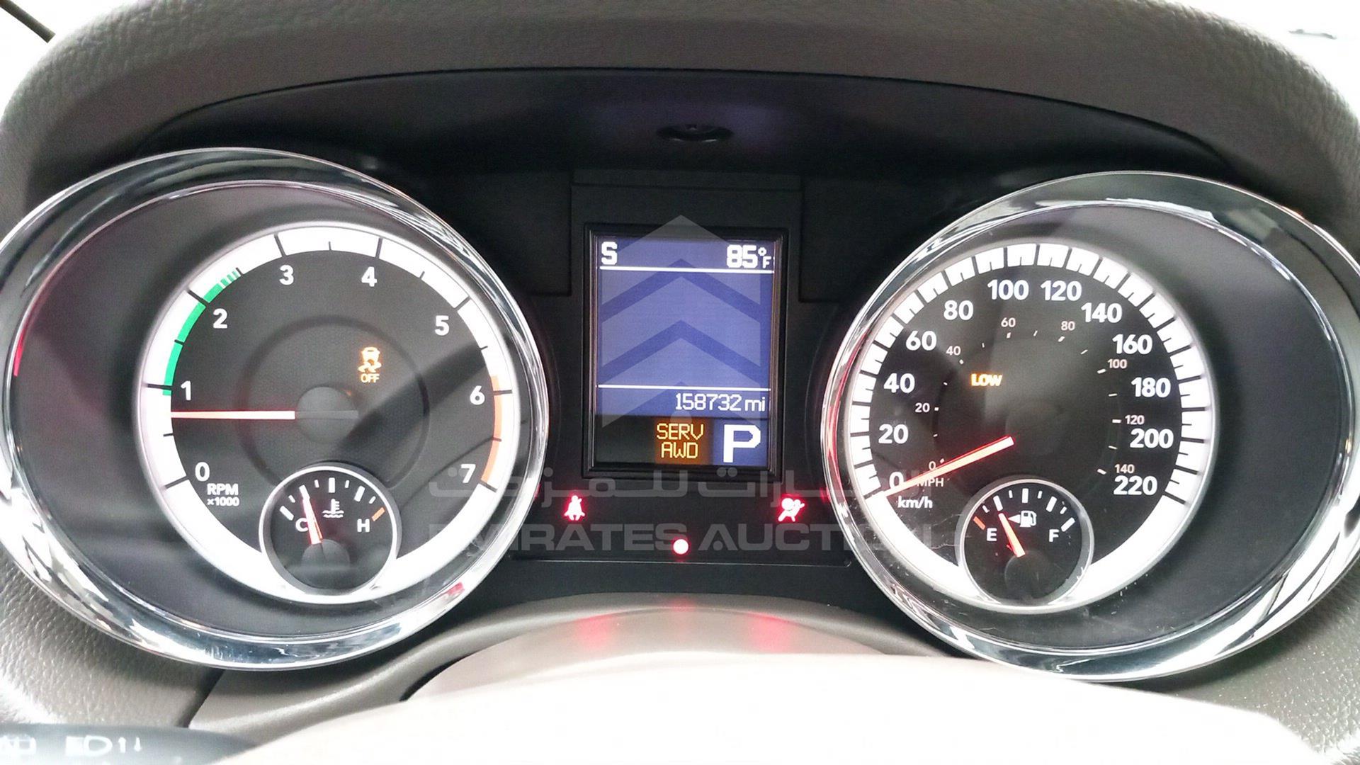 2012 DODGE DURANGO VIN: 1C4SDJDT4CC283304