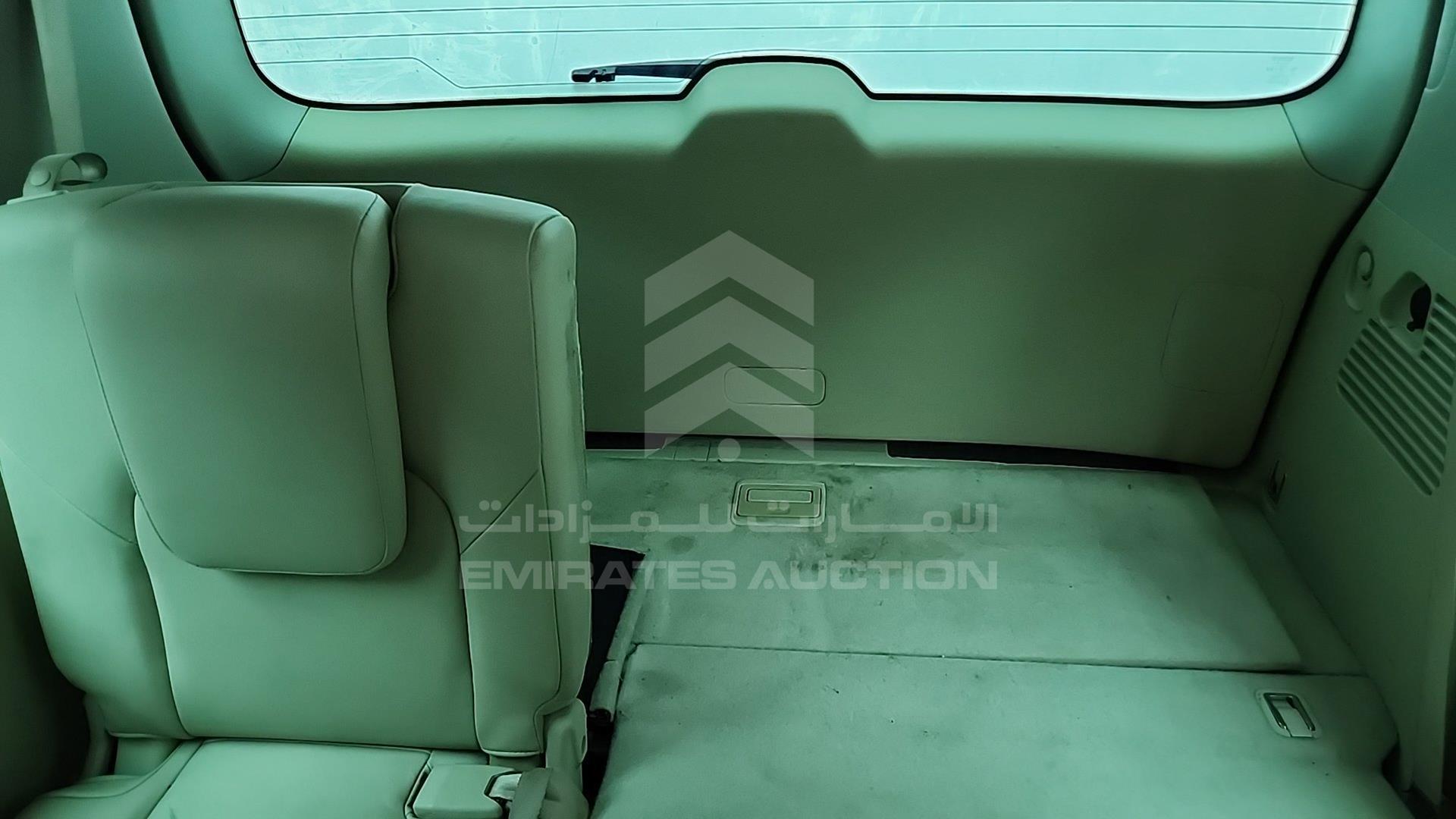 2012 NISSAN PATROL VIN: JN8AY25Y5C9034995
