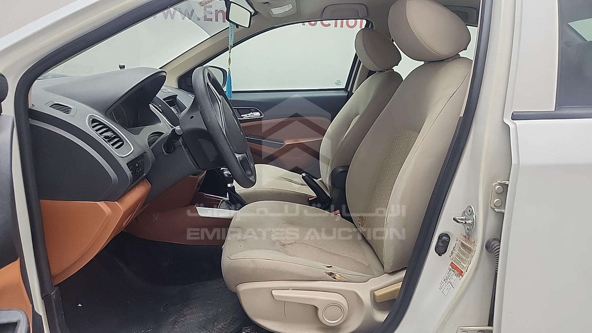 2017 GEELY GC6 VIN: LB3762WZ5HL039052