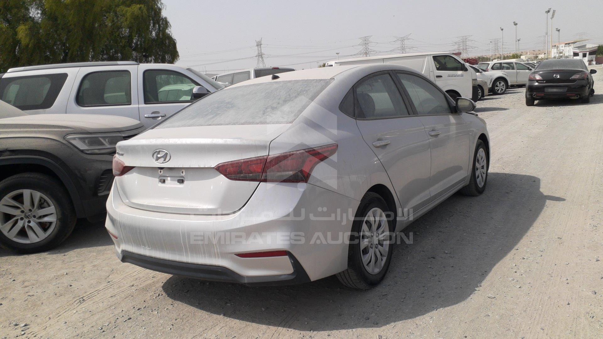 2020 HYUNDAI ACCENT VIN: 3KPC24A65LE103833