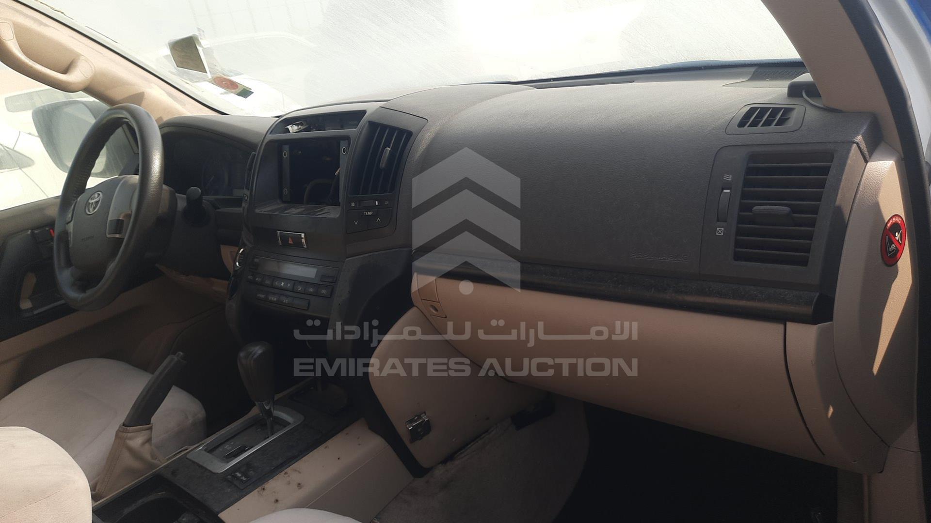 2013 TOYOTA LAND CRUISER VIN: JTMDU09J3D5072014