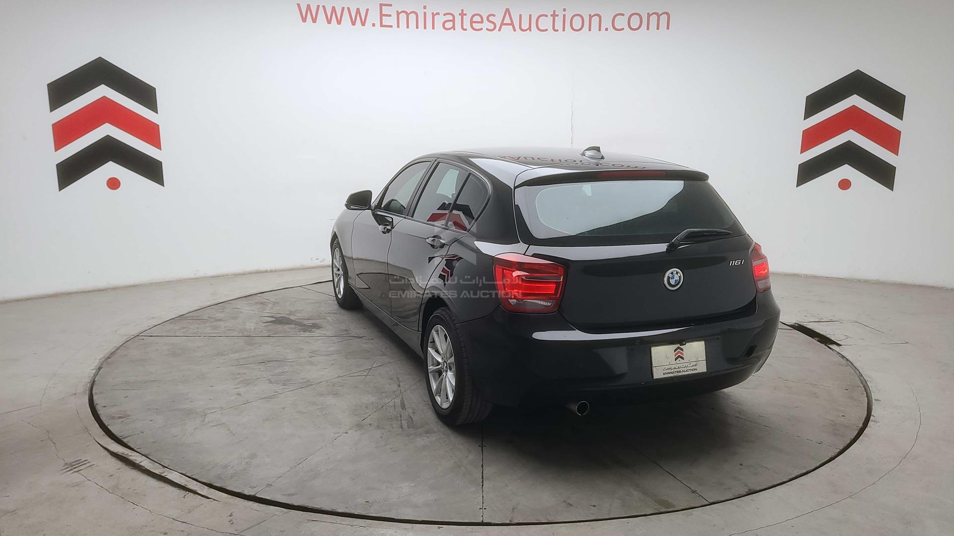 2015 BMW 116 I VIN: WBA1A1101FP627762