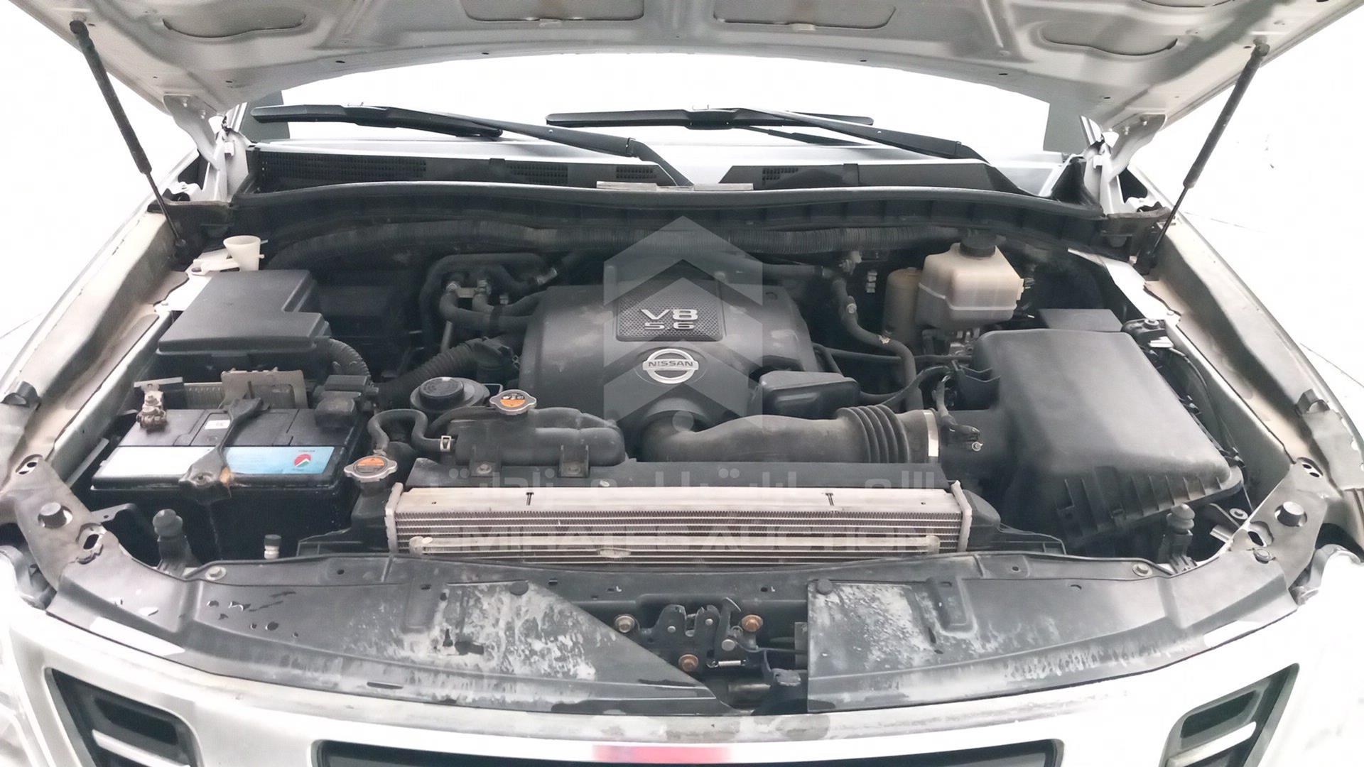 2015 NISSAN PATROL VIN: JN8AY2NY7F9113718