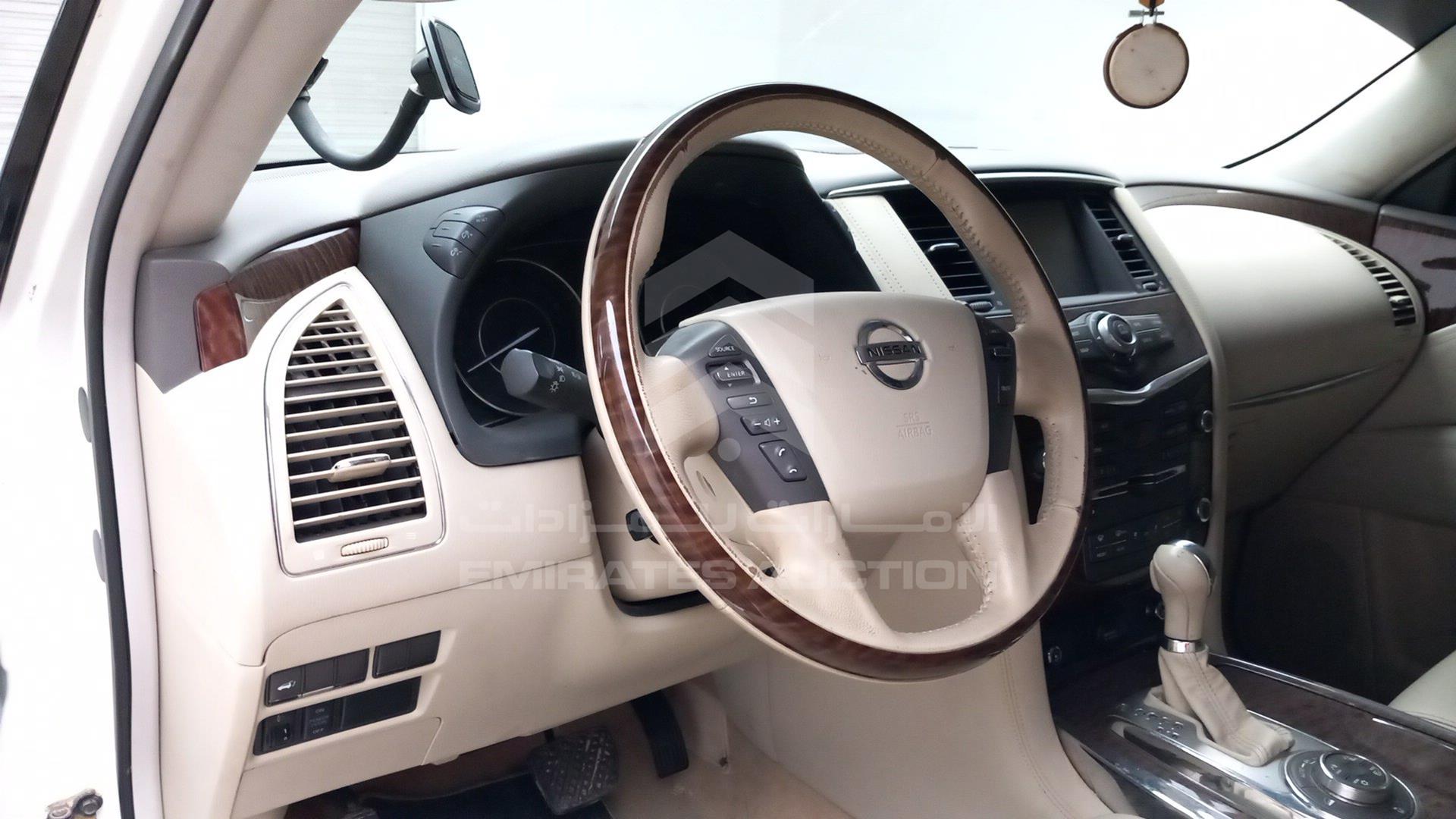 2015 NISSAN PATROL VIN: JN8AY2NY2F9118633