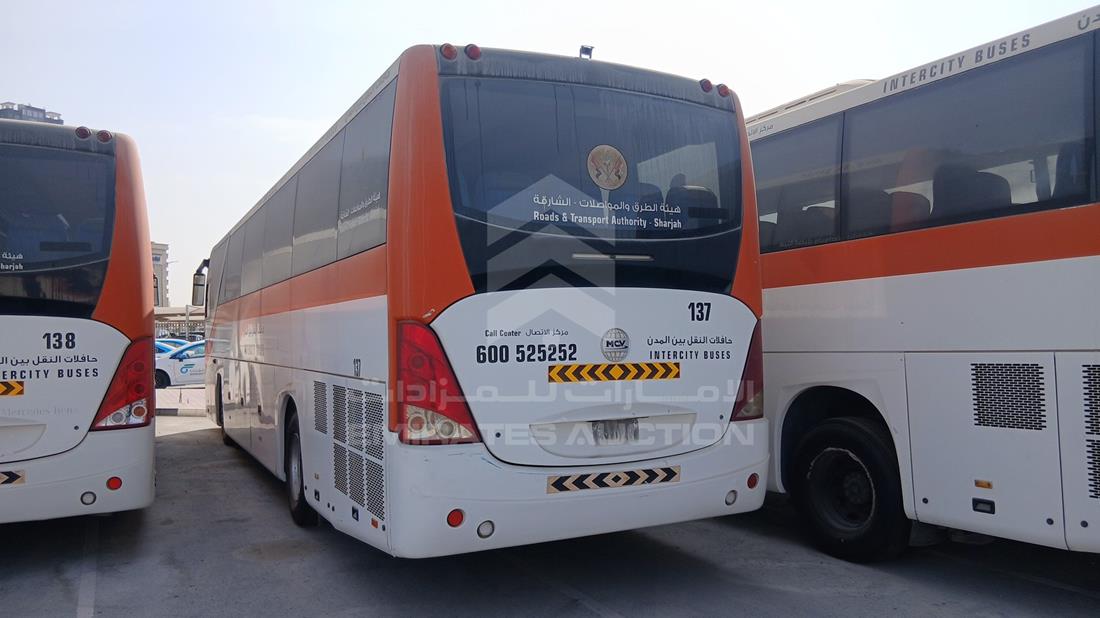 2019 Mercedes Bus — Rear Left Angle — Photo 6