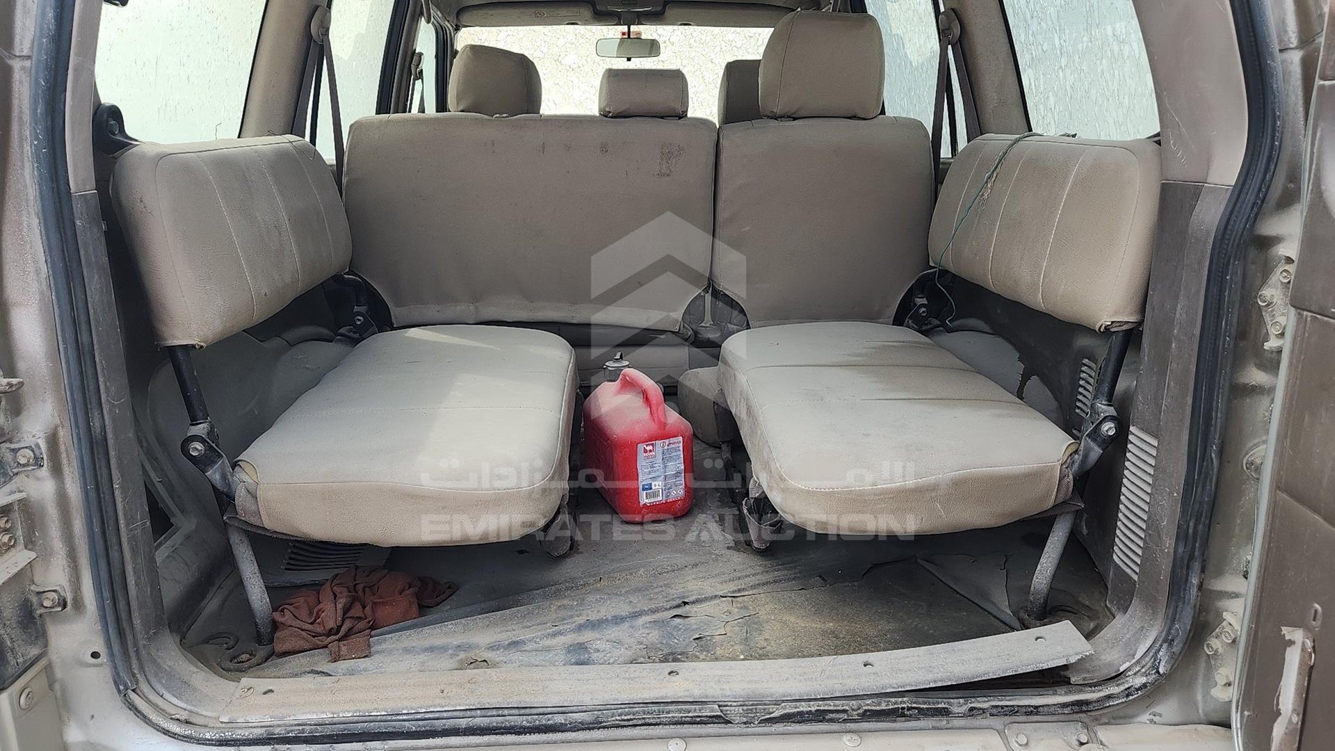 2002 TOYOTA PRADO VIN: JTEBN95J320103234