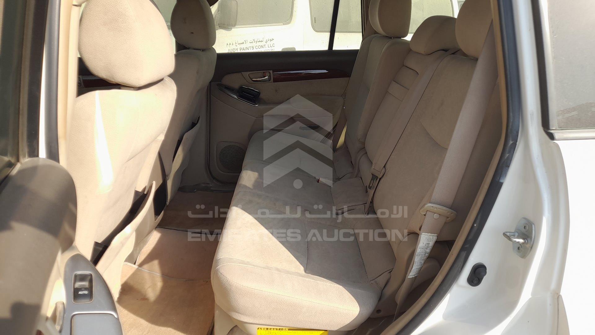 2007 TOYOTA PRADO VIN: JTEBU25J275071560