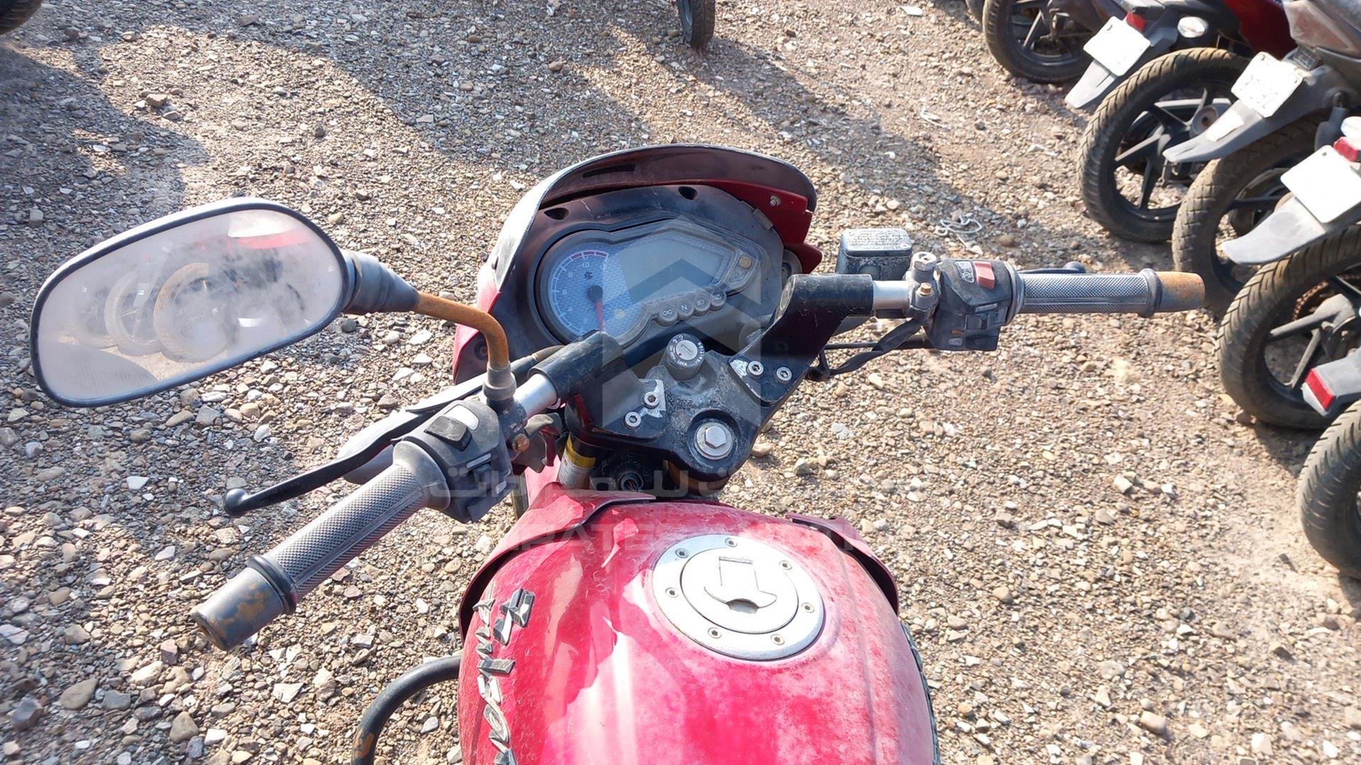 2012 BAJAJ 150 CC VIN: MD2DHDHZZUCG90613