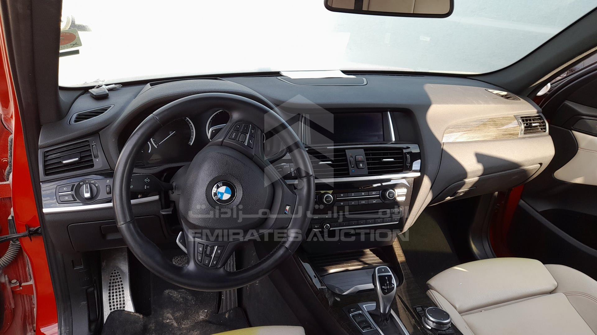 2016 BMW X3 VIN: WBAWX7106G0G78033