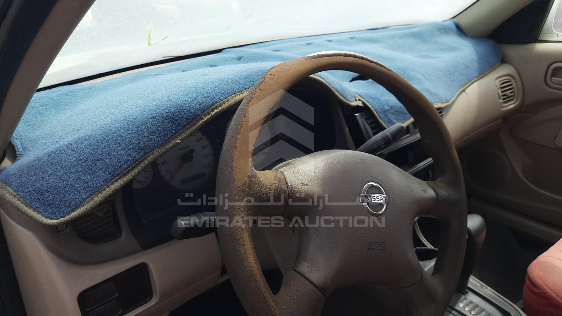 2005 NISSAN SUNNY VIN: JN1FN61C55W507572