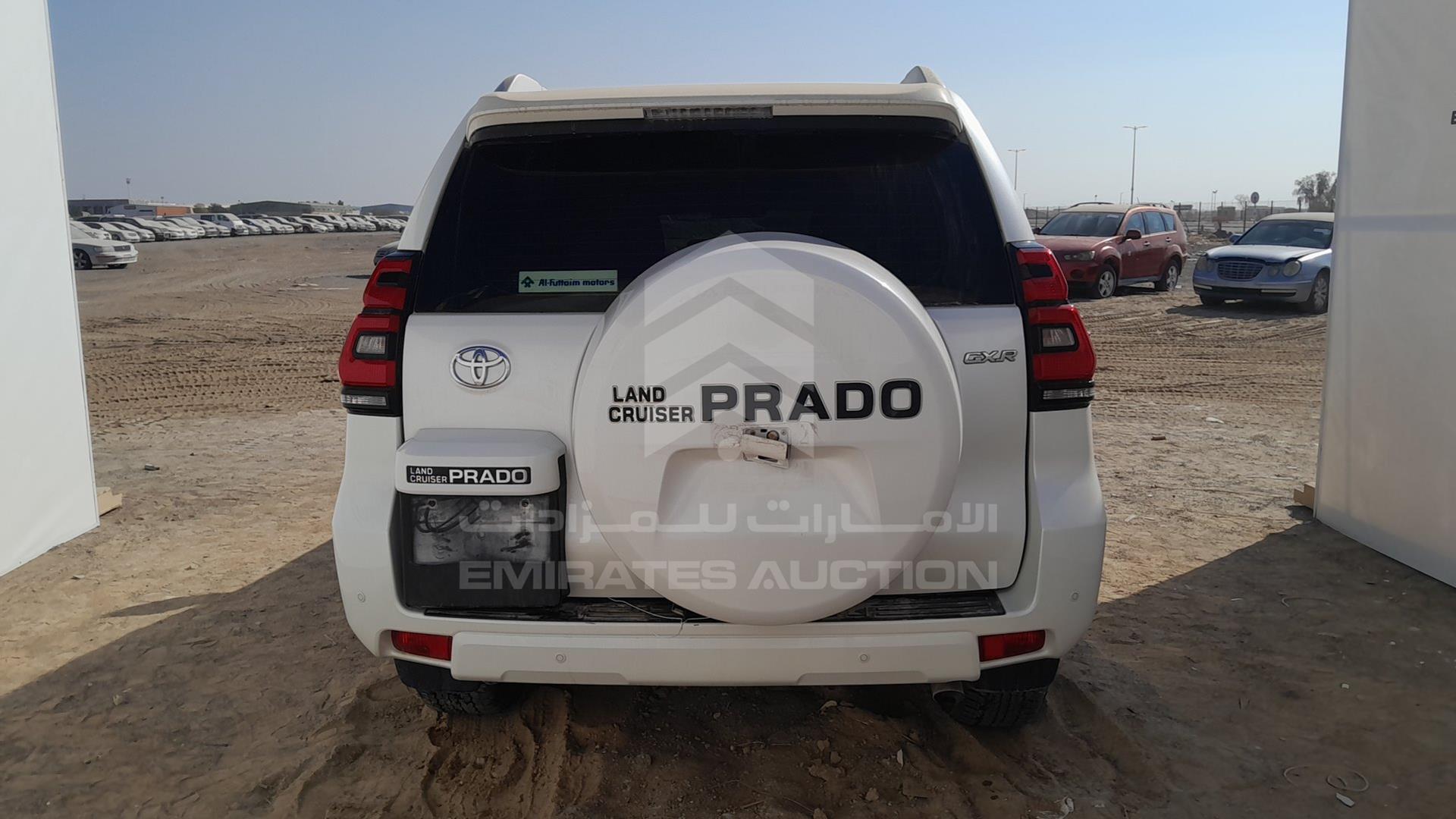2018 TOYOTA PRADO VIN: JTEBU3FJ2JK146660