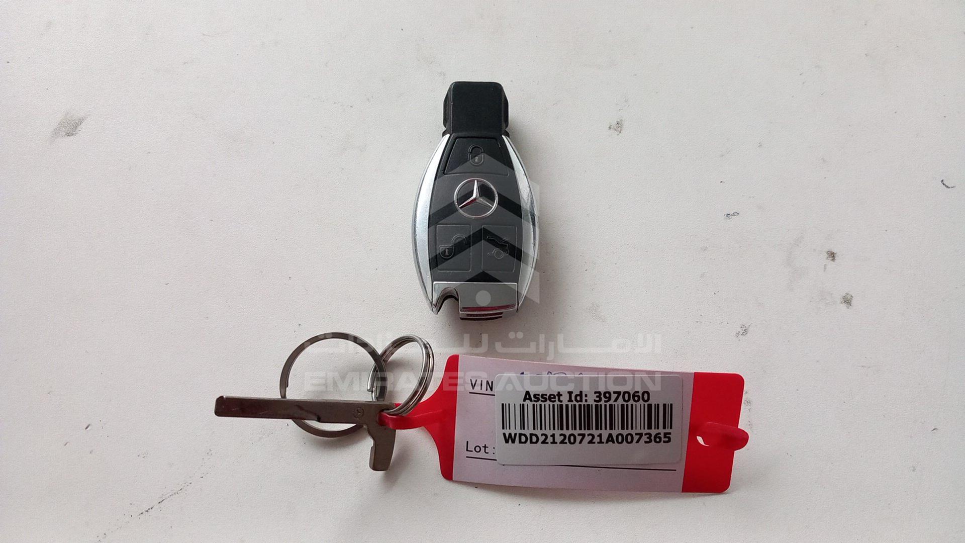 2009 MERCEDES E 550 VIN: WDD2120721A007365