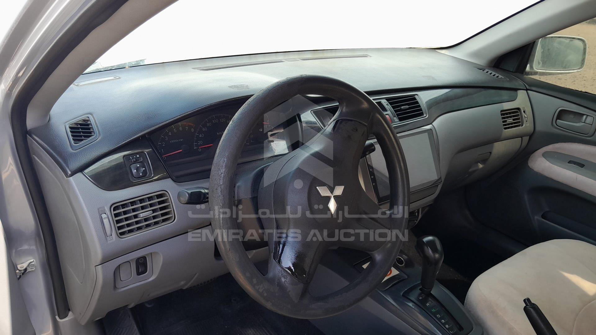 2009 MITSUBISHI LANCER VIN: JMYSRCS1A9U727197