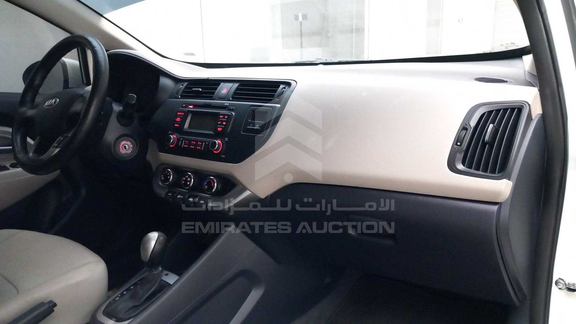2014 KIA RIO VIN: KNADM5127E6854925