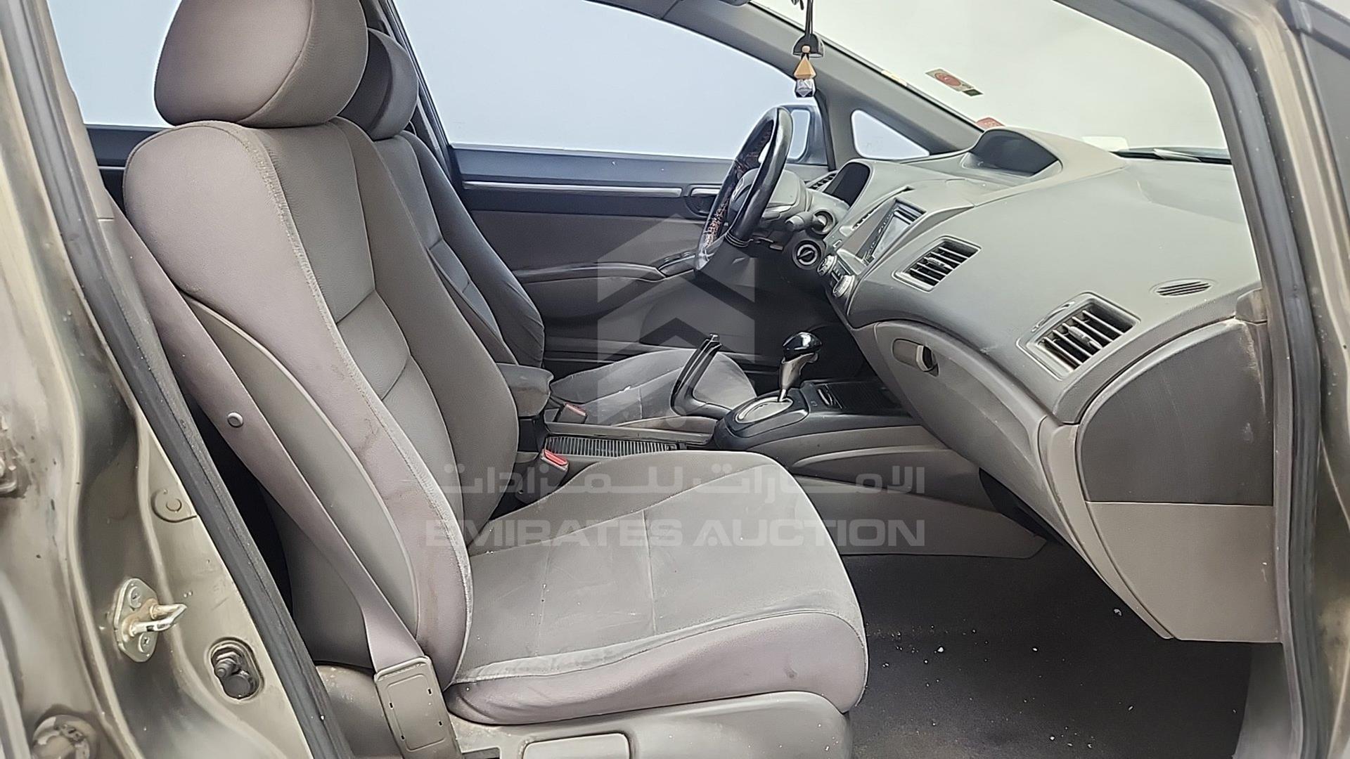 2007 HONDA CIVIC VIN: JHMFD16217S413104