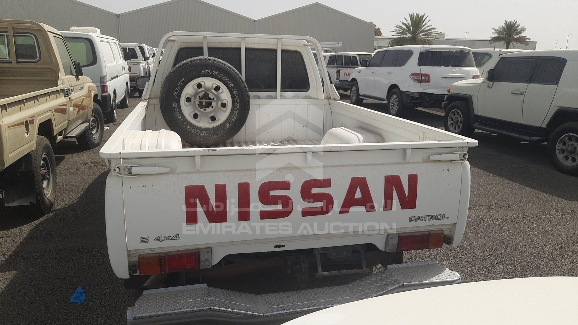 2014 NISSAN PATROL VIN: JN6DY1AY4EX603680