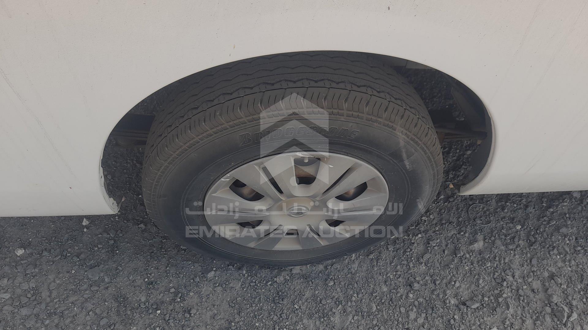 2014 NISSAN URVAN VIN: JN6BE6DS9E9003410