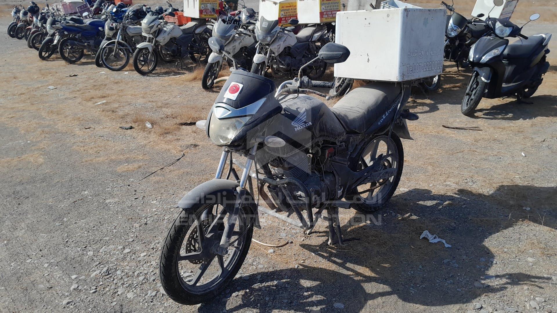 2013 HONDA UNICORN VIN: ME4KC09CHD8544910