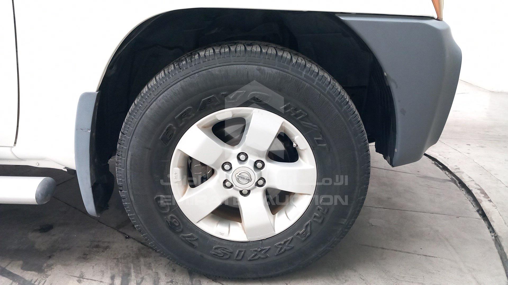 2013 NISSAN XTERRA VIN: 5N1AN0N64DN814403