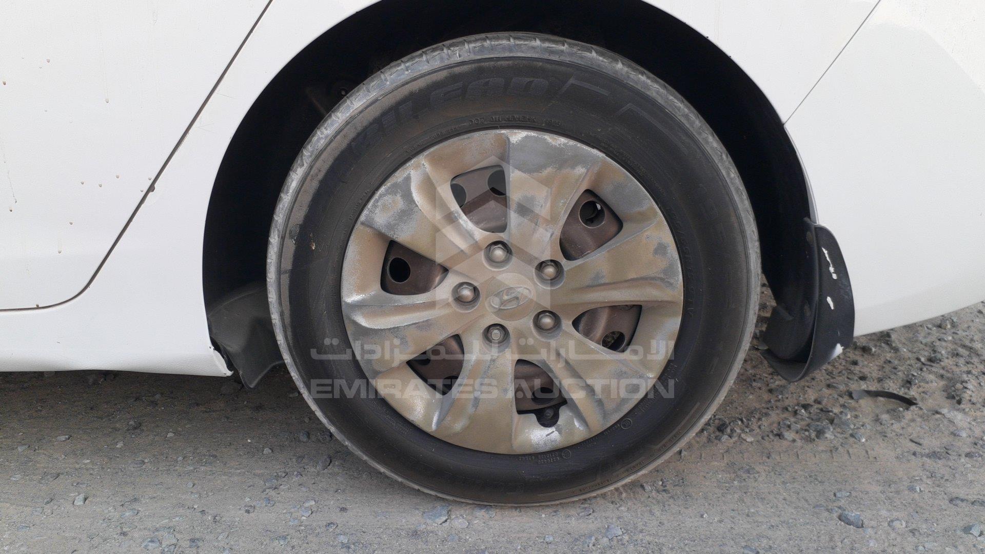 KMHDG41C7FU161827 - 2015 Hyundai Elantra - #502941