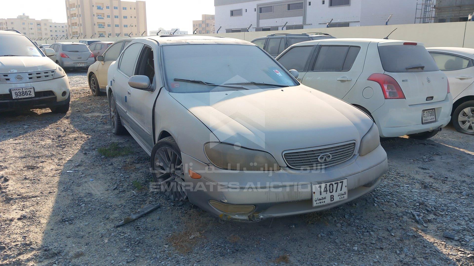 2001 INFINITI I 30 VIN: JNKCA31A41T009852
