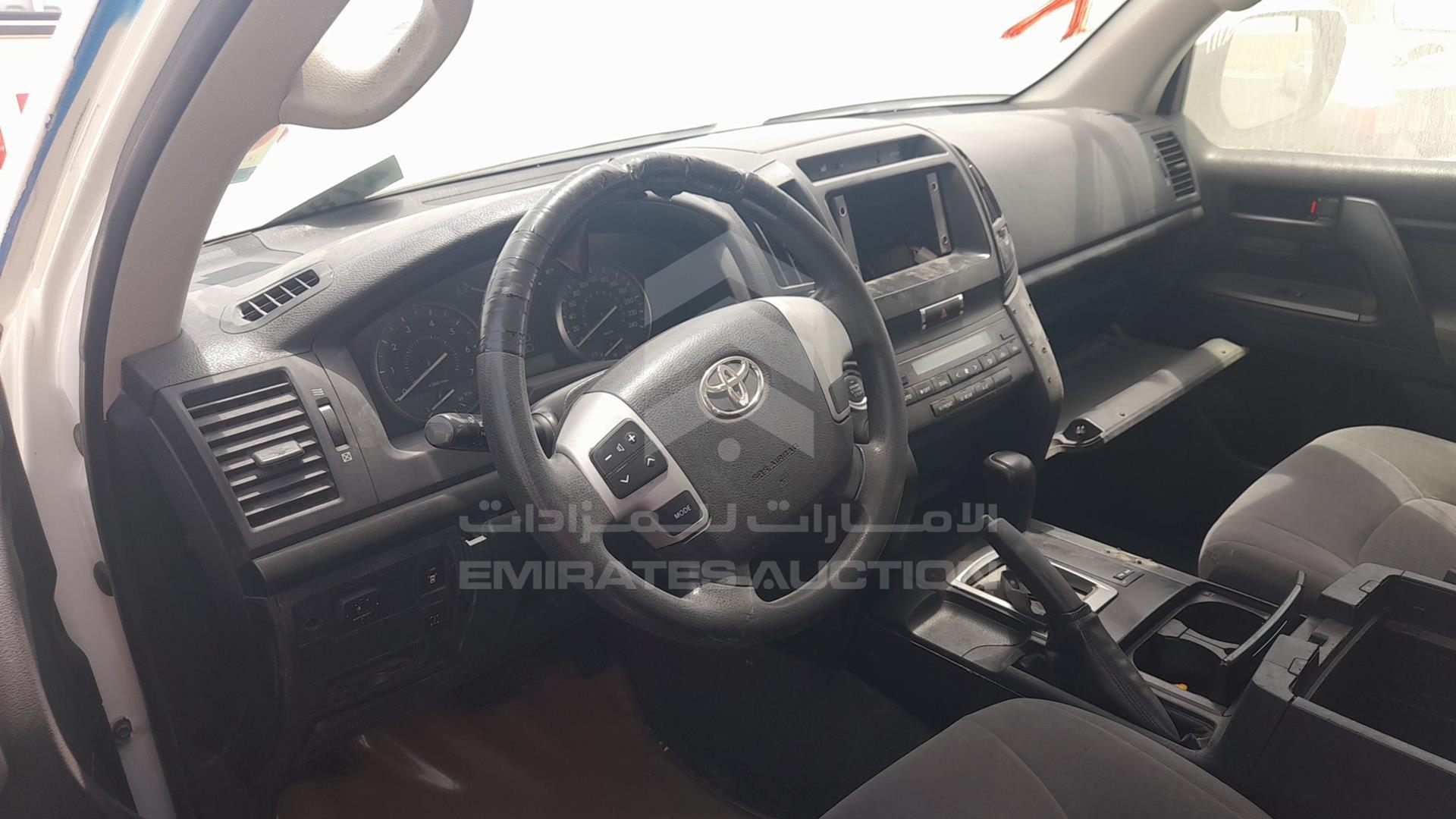 2012 TOYOTA LAND CRUISER VIN: JTMDU09J3C5056538