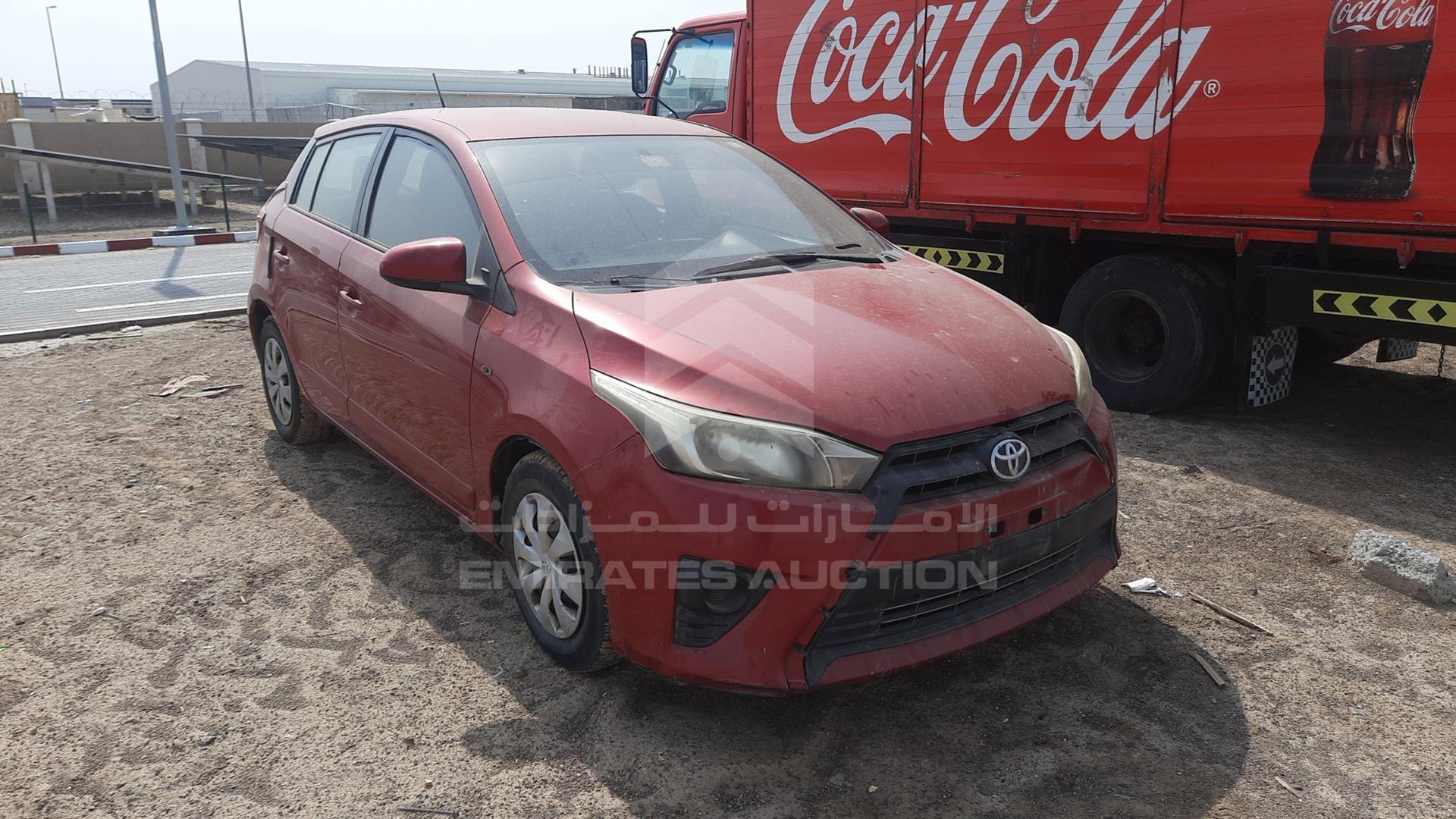 2016 TOYOTA YARIS VIN: MR2KW9F38G1099175