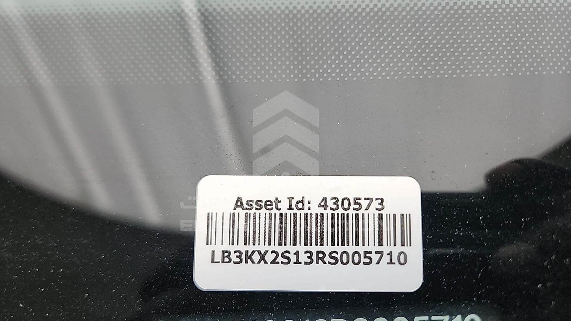 2024 GEELY MONJARO VIN: LB3KX2S13RS005710