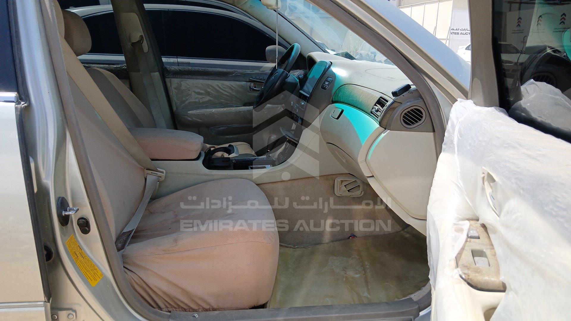 2003 LEXUS LS 430 VIN: JTHBN30F430094810