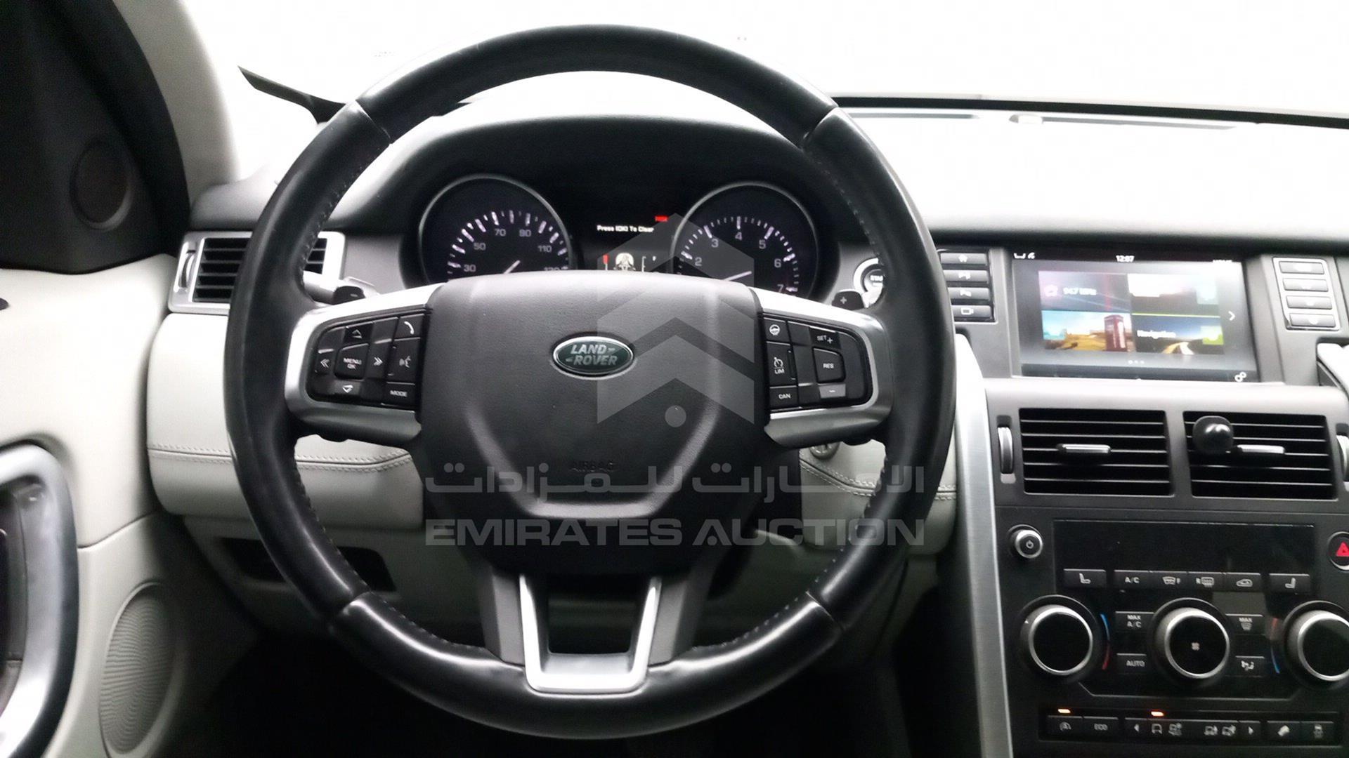 2015 LAND ROVER DISCOVERY VIN: SALCT2BG2FH500478
