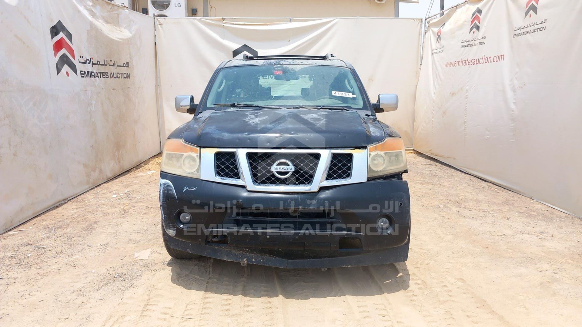 2009 NISSAN ARMADA VIN: 5N1AA08C39N606193