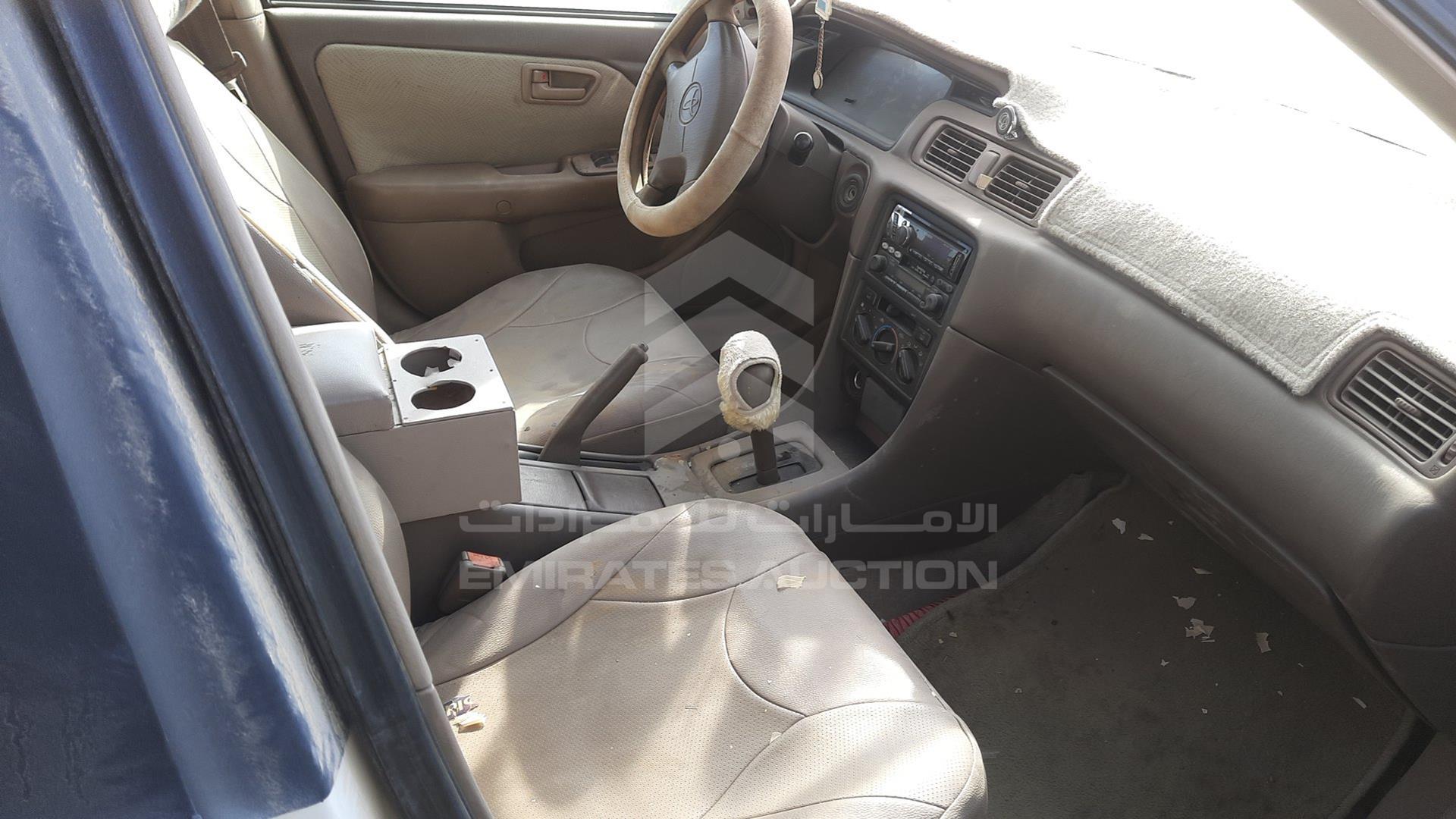 2001 TOYOTA CAMRY VIN: 6T1BG22K41X416883