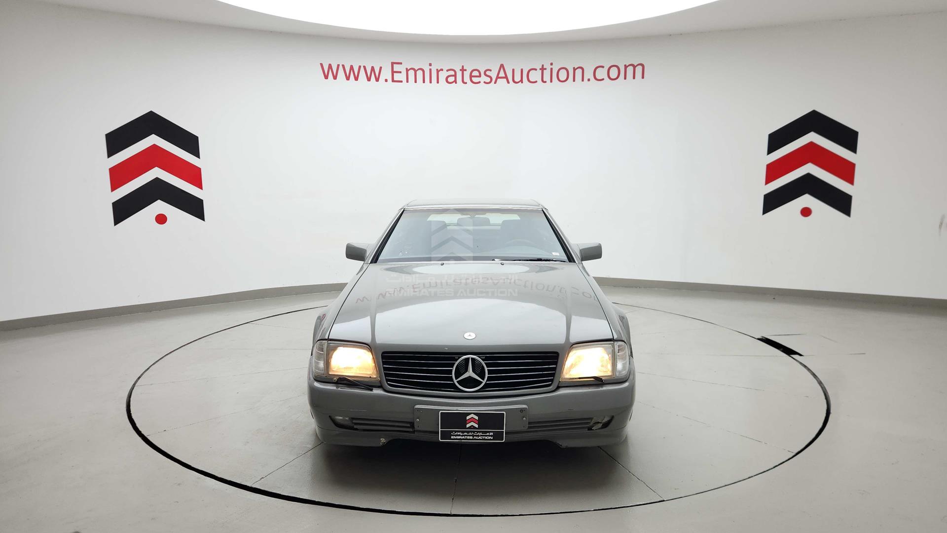 1996 MERCEDES SL 320 VIN: WDB1290631F111785