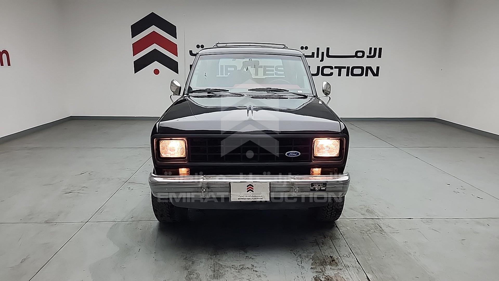 1987 FORD BRONCO VIN: 1FMCU14T7HUC04015