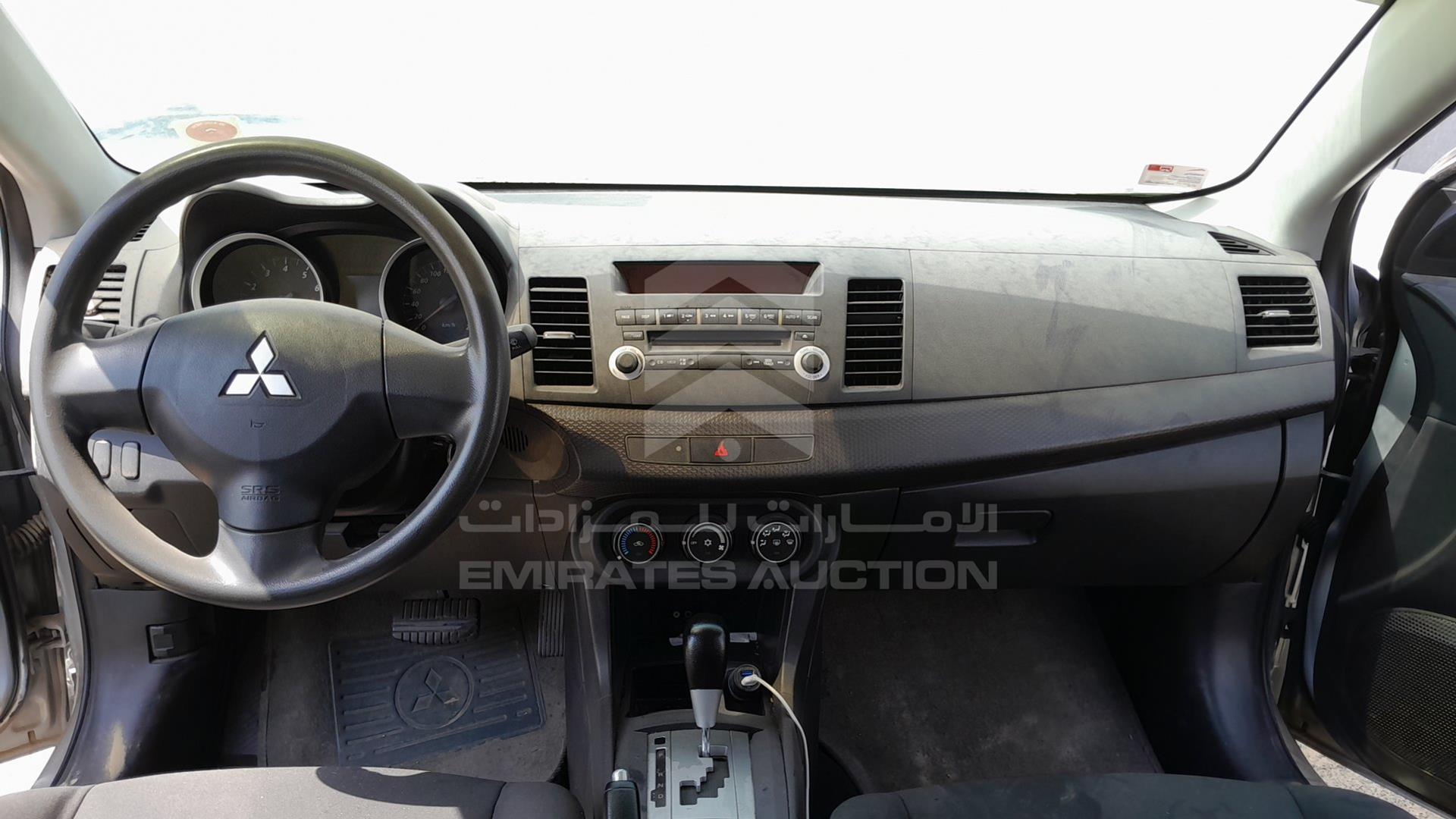 2012 MITSUBISHI LANCER VIN: JMYSTCY4ACU707352