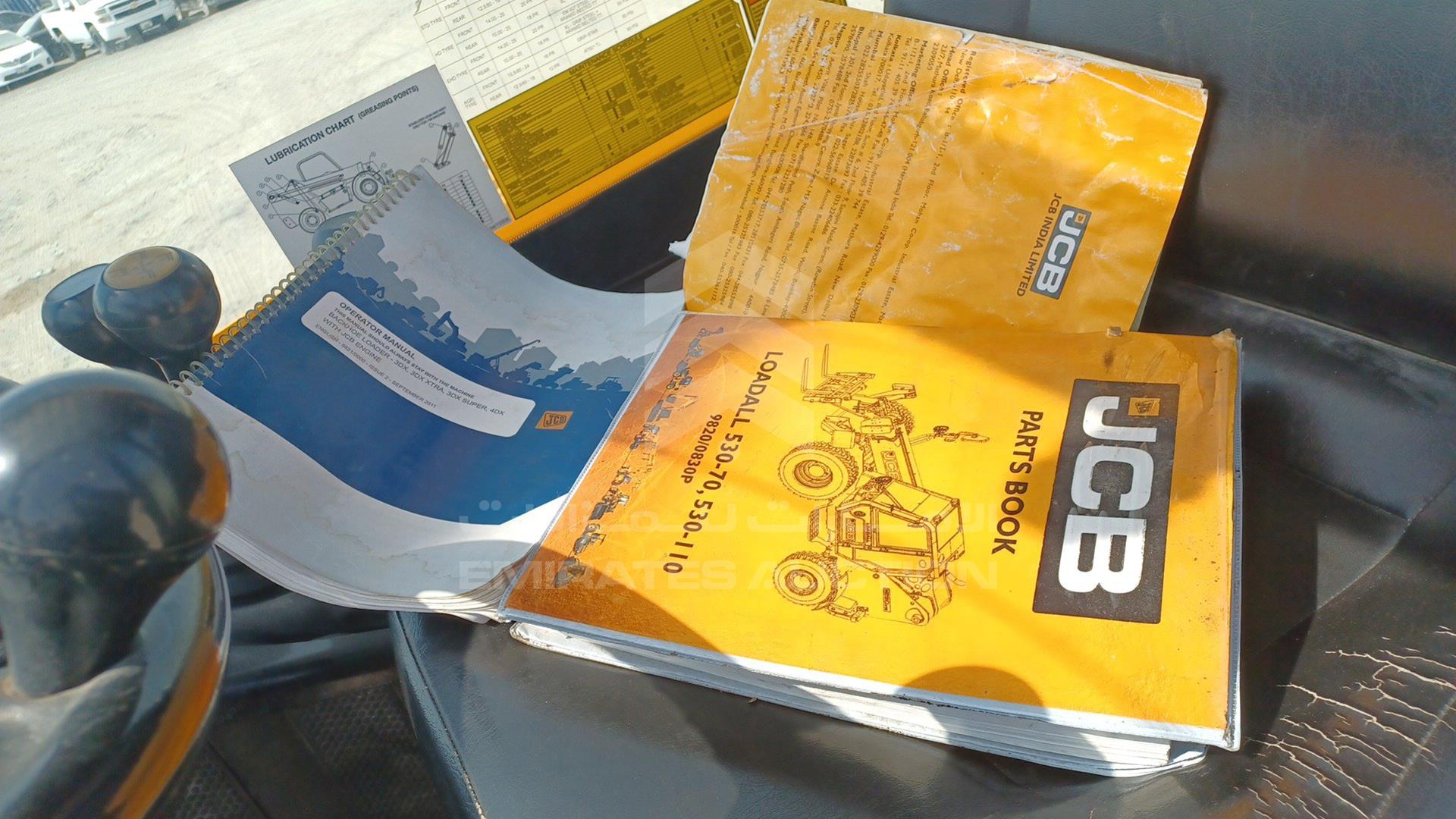 2021 JCB 530-110 VIN: RAJ5DB5MV02893089
