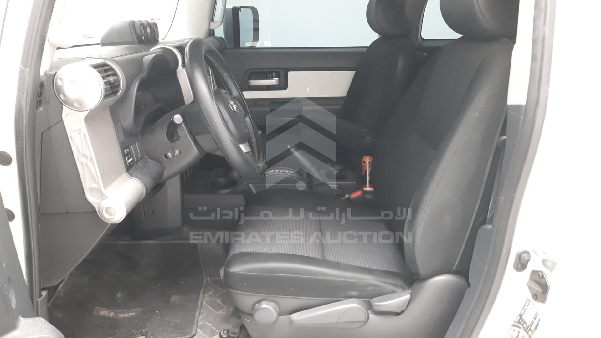 2021 TOYOTA FJ CRUISER VIN: JTEBU11F0MK263312