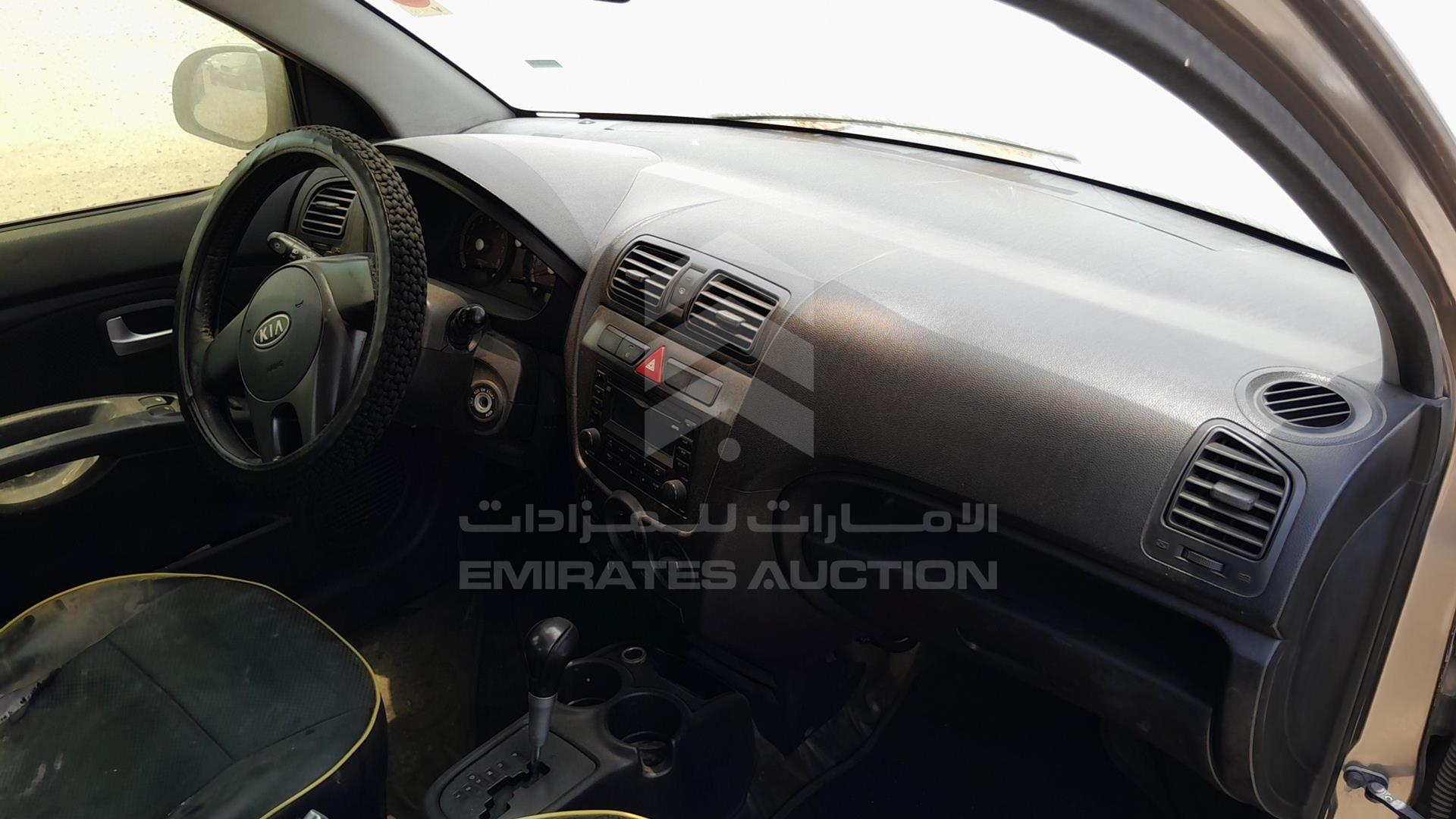 2011 KIA PICANTO VIN: KNABK5134BT132332