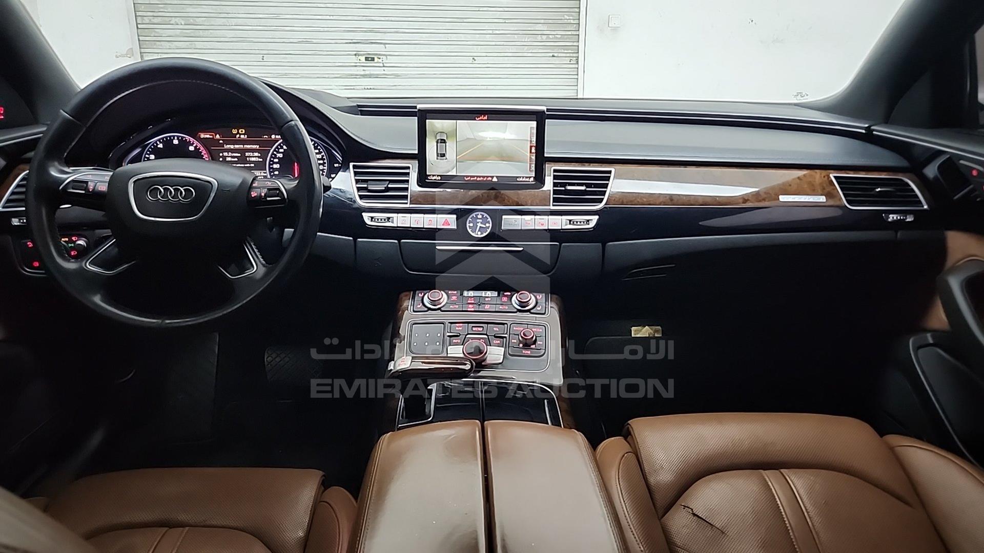 2015 AUDI A8 VIN: WAUY2BFD0FN000446