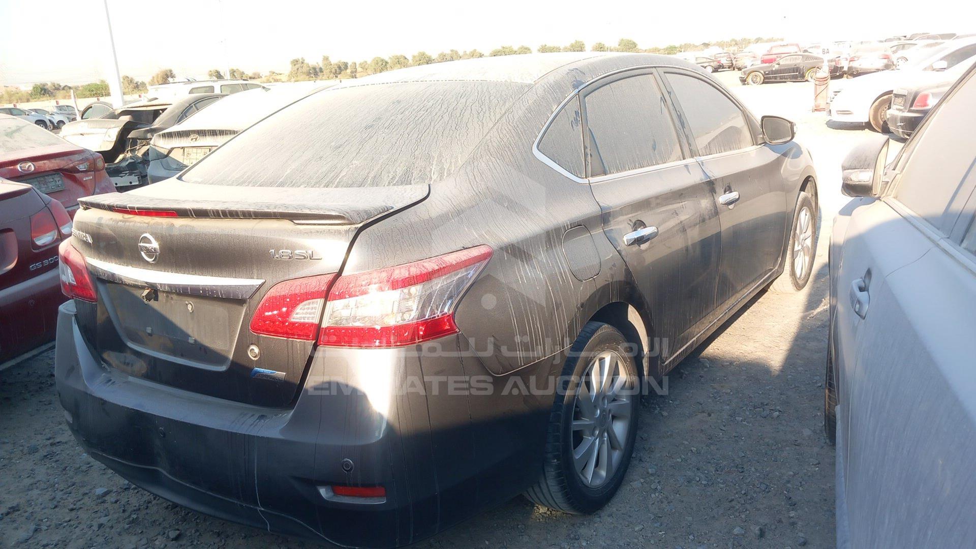 2015 NISSAN SENTRA VIN: MNTAB7A94F6005138