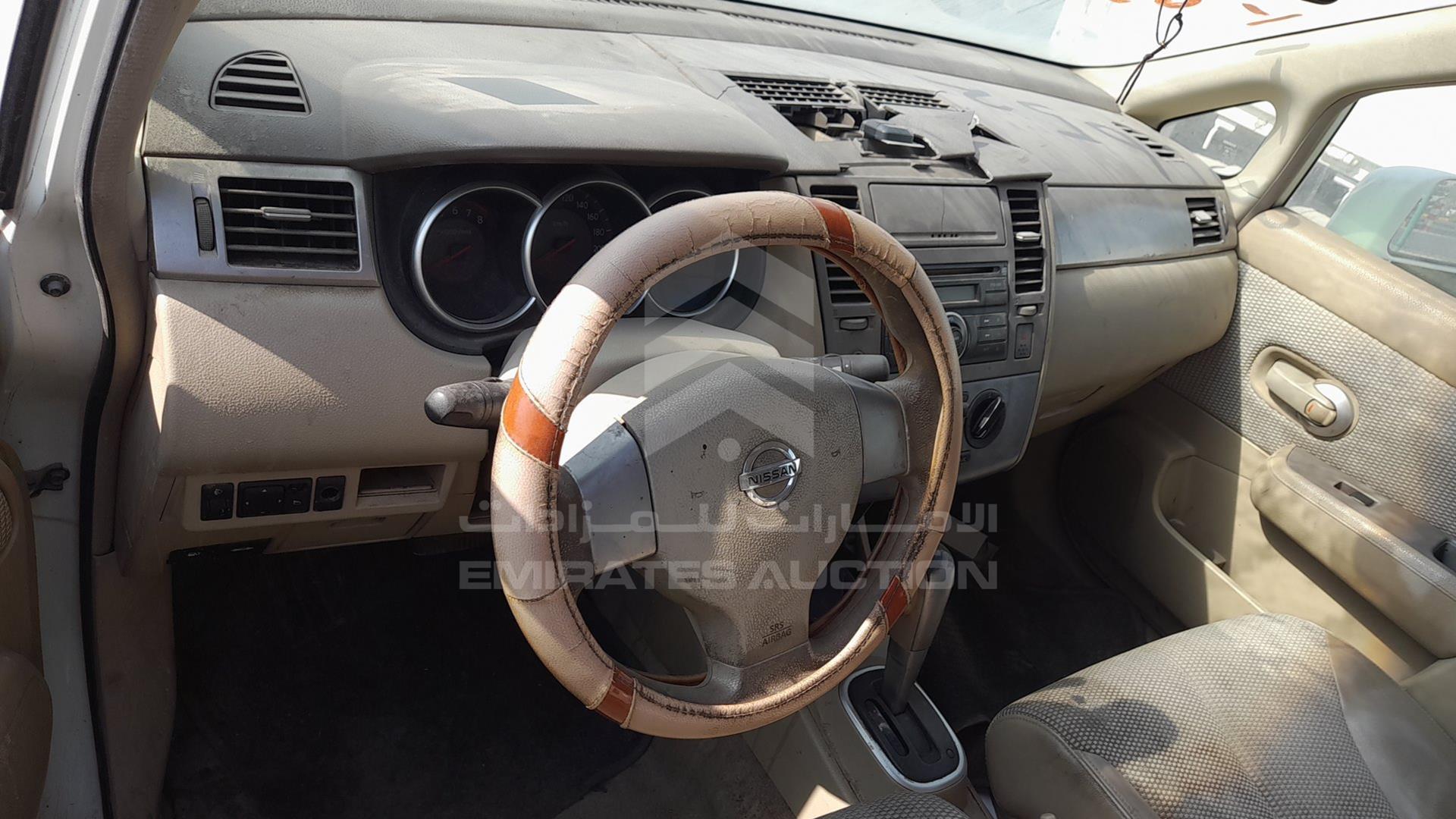 2007 NISSAN TIIDA VIN: JN1CC11C17T003620