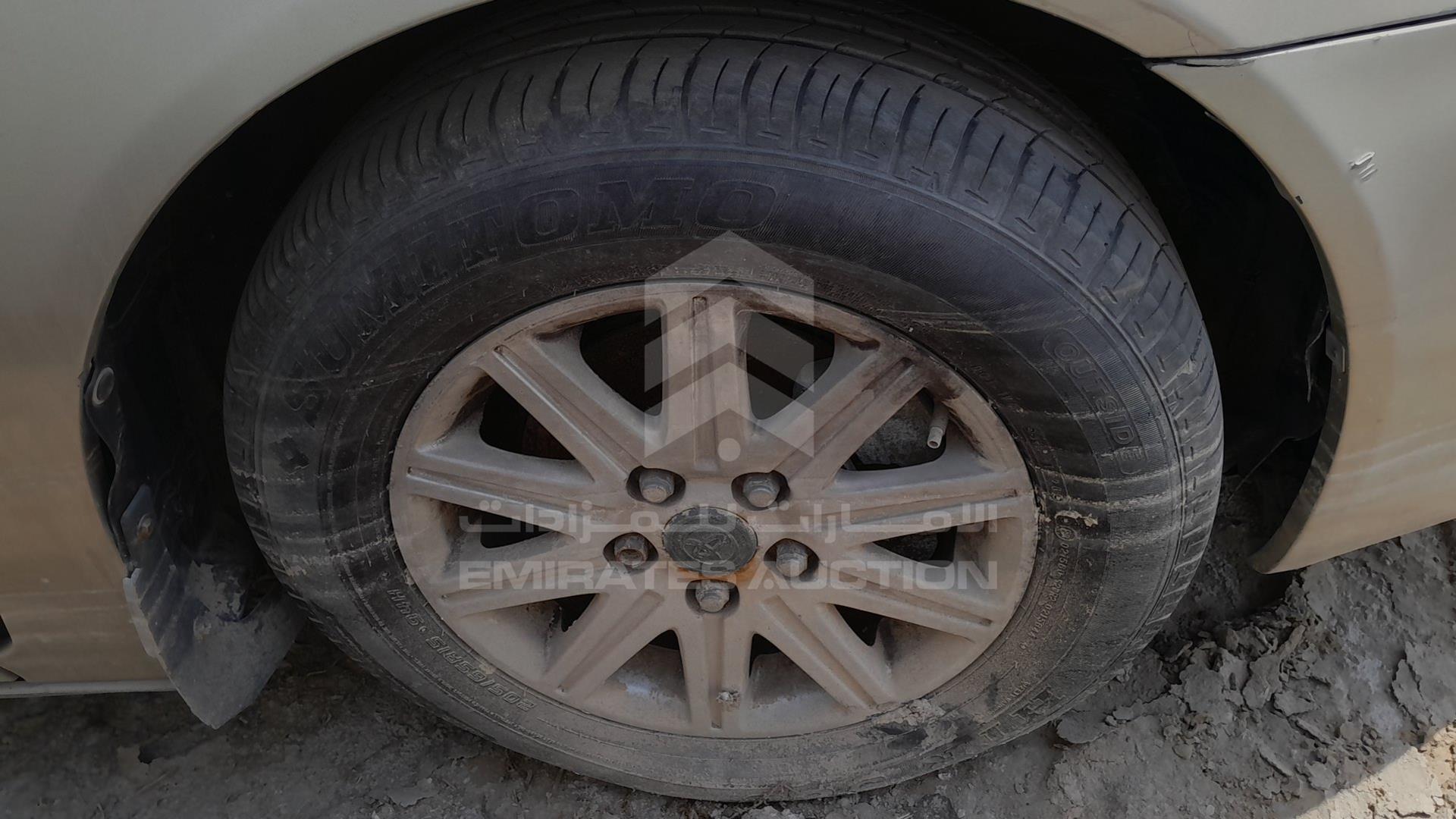 2005 TOYOTA CAMRY VIN: 4T1BE32K15U949725
