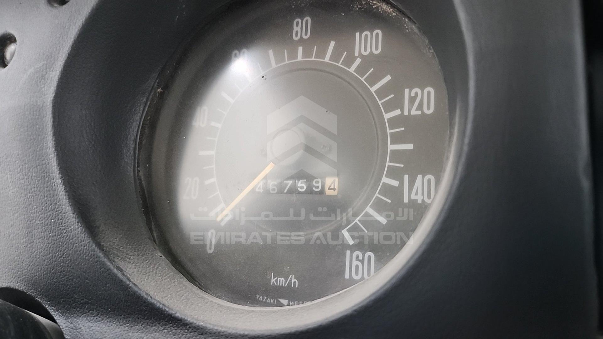 1973 TOYOTA LAND CRUISER VIN: FJ5537215